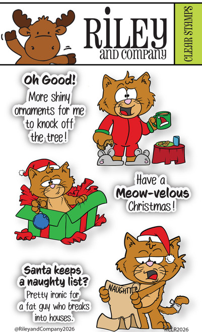 Hank Does Christmas die set (set of 3)