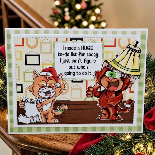 Hank Does Christmas die set (set of 3)