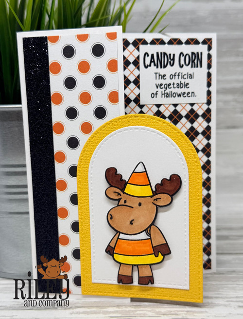 Riley Halloween 1 die set  (set of 3)