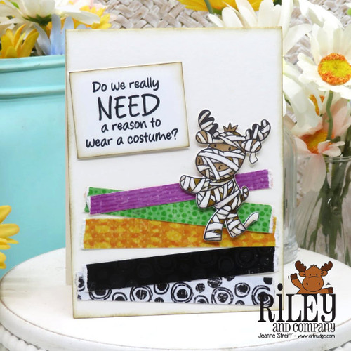 Riley Halloween 2 die set  (set of 3)