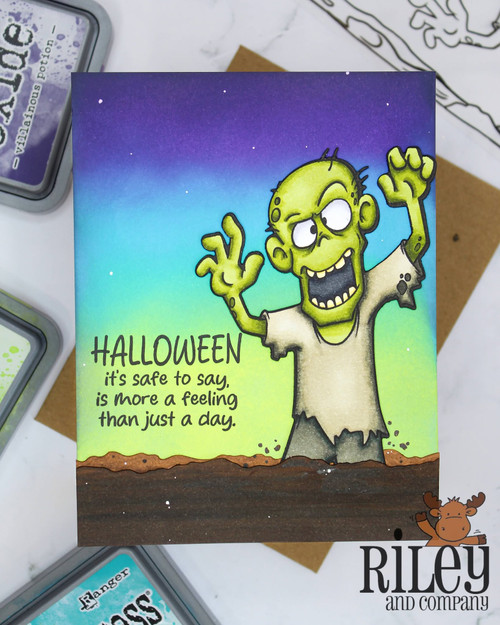 Zombie 1 die