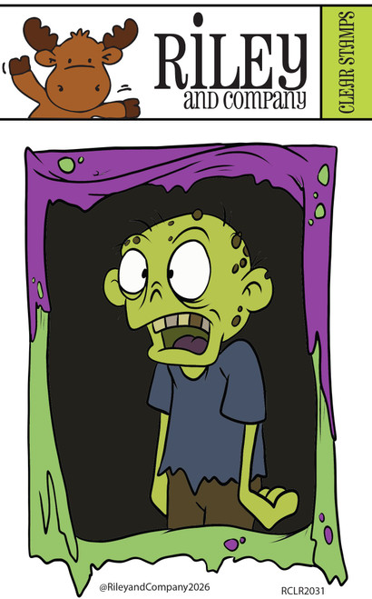 Zombie 2 clear stamp set