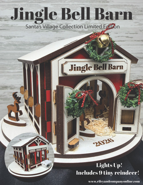(Wreaths not included.)