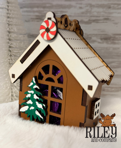 2026 Gingerbread House Ornament Kit