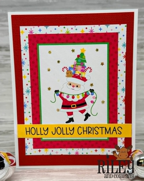 Glue & Go26 Christmas Card #1