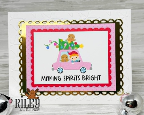 Glue & Go26 Christmas Card #4