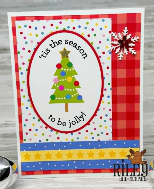 Glue & Go26 Christmas Card #7