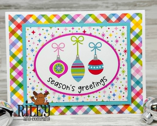 Glue & Go26 Christmas Card #12