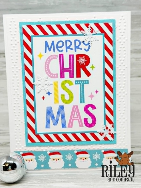 Glue & Go26 Christmas Card #14
