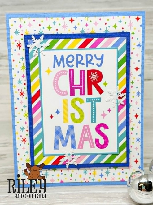 Glue & Go26 Christmas Card #17