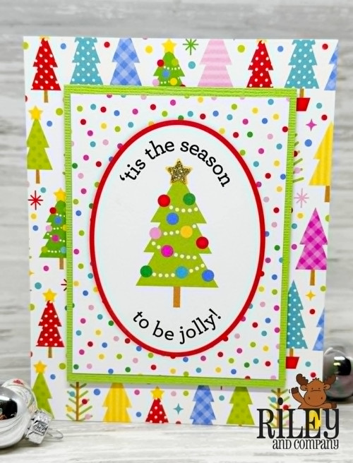 Glue & Go26 Christmas Card #18