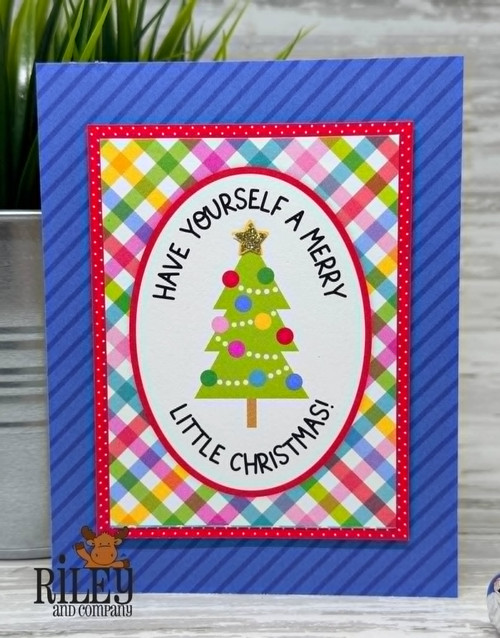 Glue & Go26 Christmas Card #21