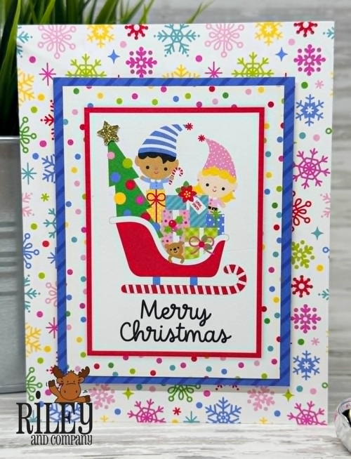 Glue & Go26 Christmas Card #22