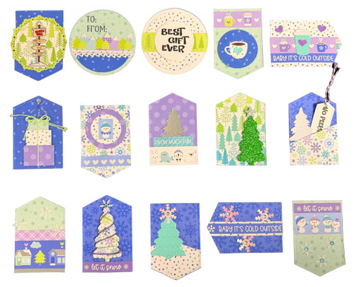 Christmas in July Tag Kit