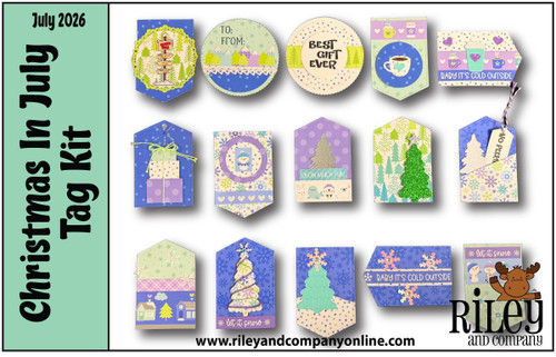 Christmas in July Tag Kit