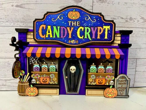Spooky Hollow - The Candy Crypt