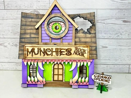 Spooky Hollow - Munchies Book Nook