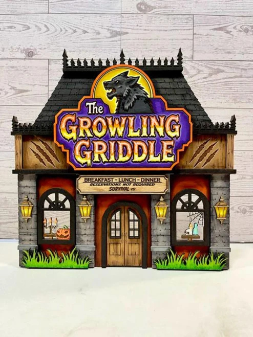 Spooky Hollow - The Growling Griddle