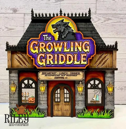 Spooky Hollow - The Growling Griddle