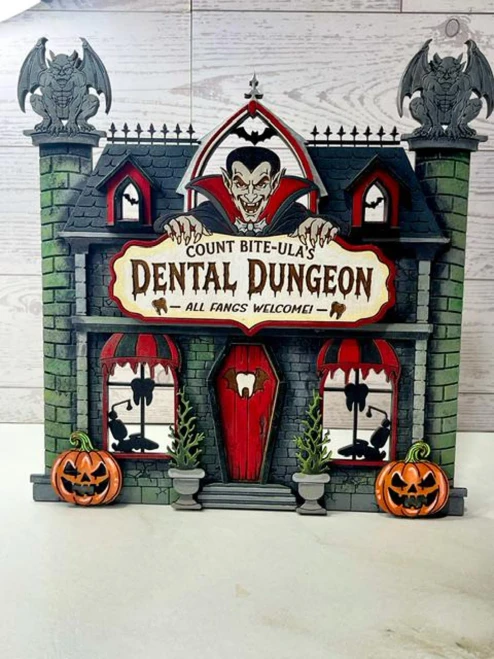 Spooky Hollow - Count Bite-ula's Dental Dungeon