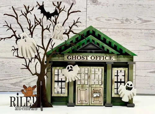 Spooky Hollow - Ghost Office