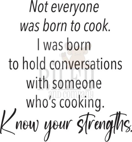 Know Your Strengths