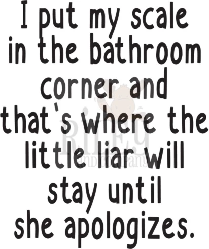 My Bathroom Scale
