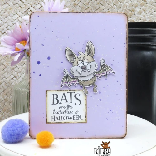 Go Batty! clear stamp set