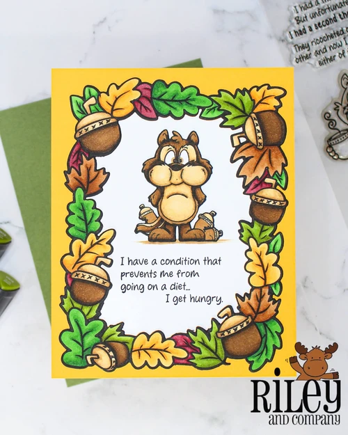 Autumn Frame die (set of 5)