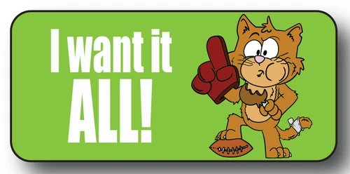 Special 4 - I Want It All! - Sept. 2026