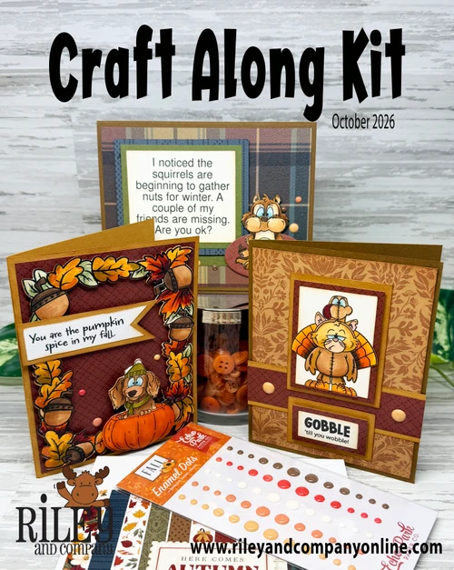 Craft Along Kit - October OOAK 2026