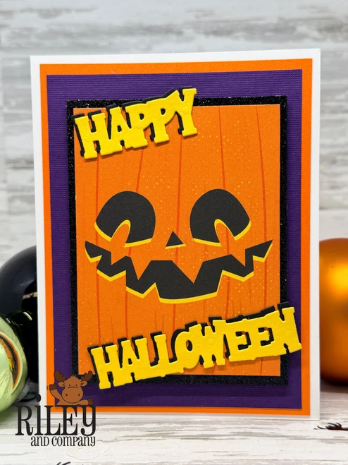 Glue & Go 2026 Halloween Card  #1