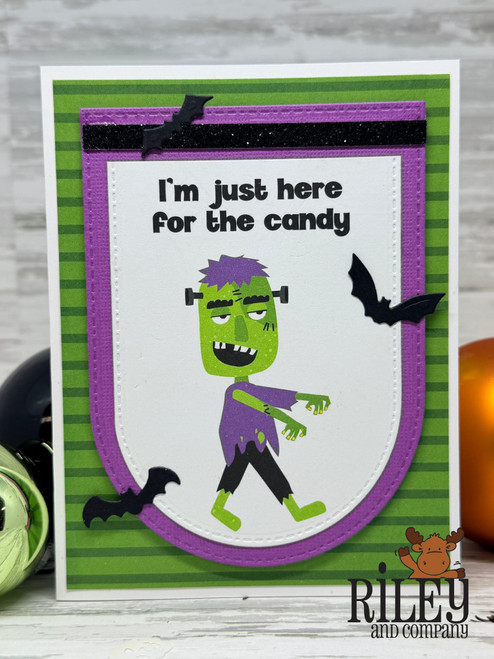 Glue & Go 2026 Halloween Card  #3
