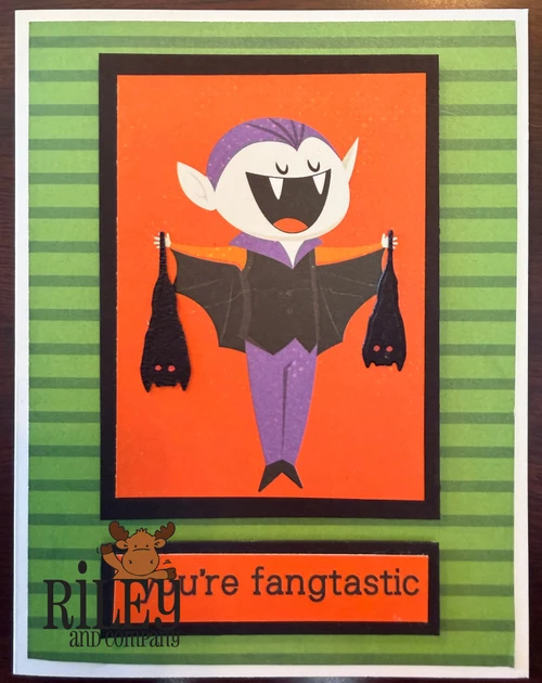 Glue & Go 2026 Halloween Card  #4