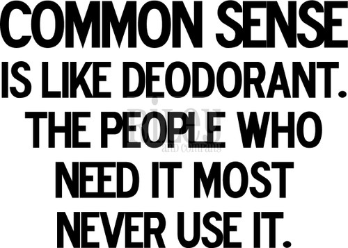 Common Sense