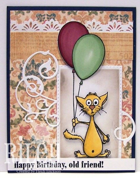 Happy Birthday Old Friend