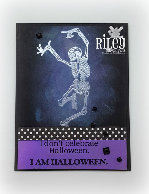 Dancing skeleton Dancing skeleton