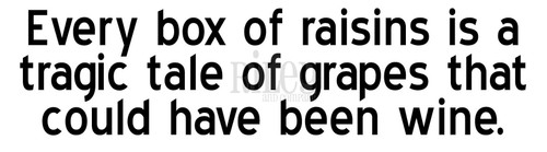 Box of Raisins