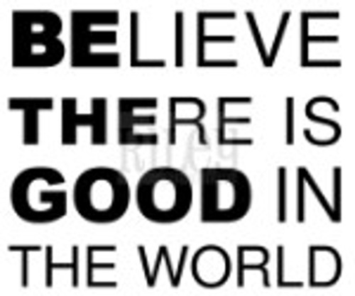 Be The Good