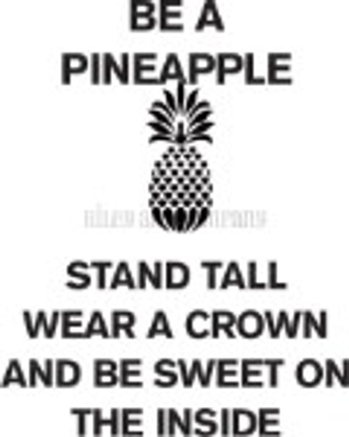 Be a Pineapple