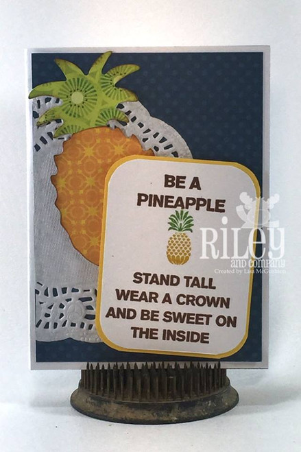 Be a Pineapple