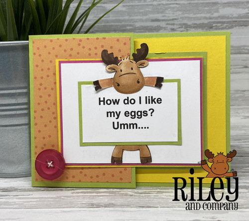 How do I like my eggs? How do I like my eggs?