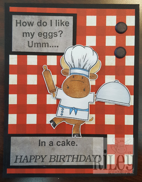 How do I like my eggs? How do I like my eggs?