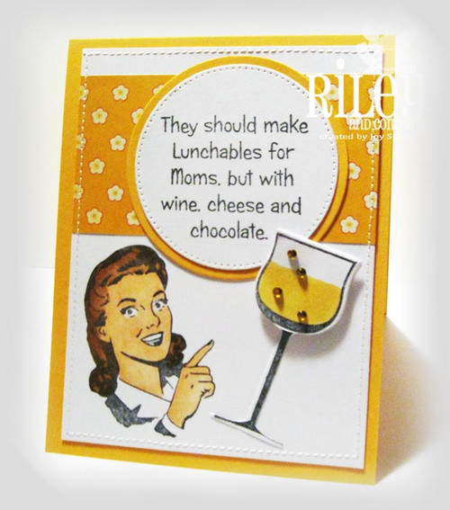 Lunchables for moms Lunchables for moms