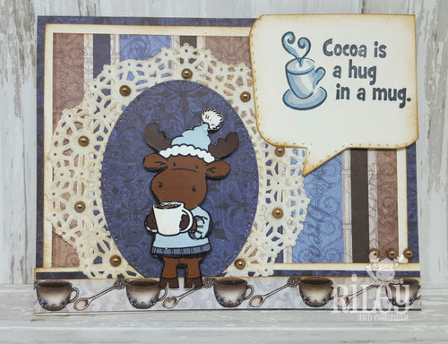 Cocoa is a hug in a mug