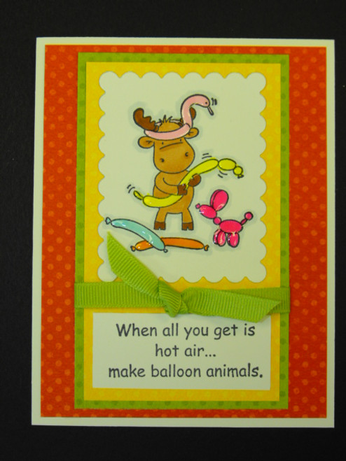 Balloon Animal Riley