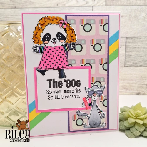 Felix the Cat clear stamp