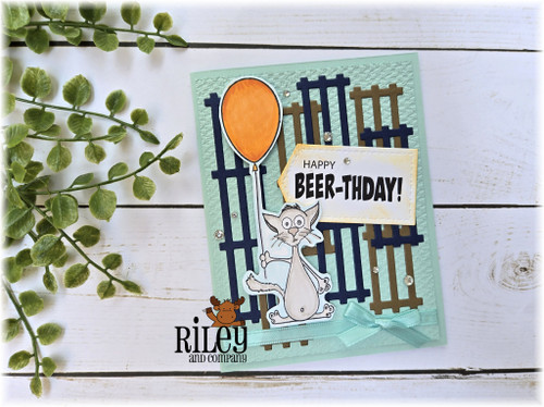 Felix with a balloon