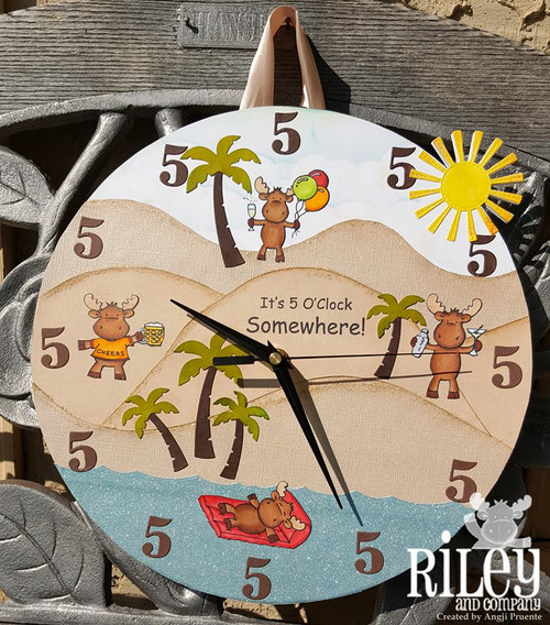 It's 5 O'Clock Somewhere! It's 5 O'Clock Somewhere!