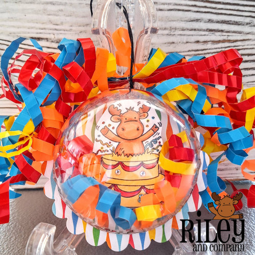 Popping out of cake Popping out of cake